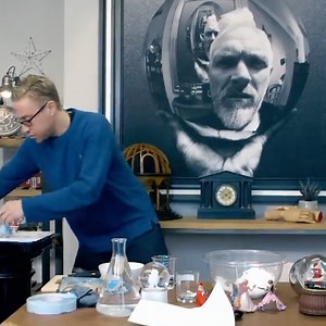 213K views · 2.3K reactions | I love how distressed Russell looked as he saw the snowglobe break in the recording 藍 | Greg Davies Fans | Facebook