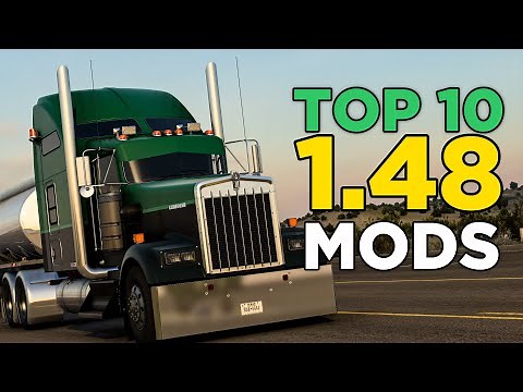 TOP 10 Mods for ATS 1.48