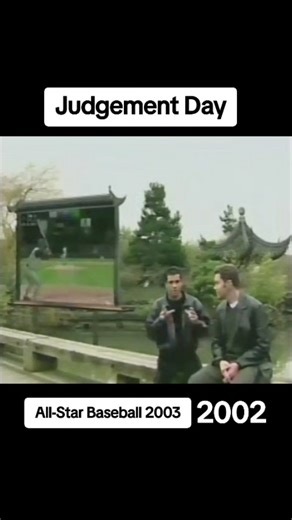 Extended Play on Instagram: "#allstarbaseball2003 #xbox #g4tv #2002 #judgementday"