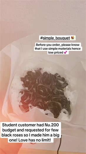 Nyurma’s Bouquet on TikTok