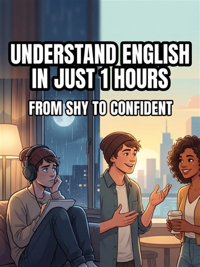 Motivational English Story for Natural Listening Skills