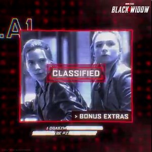 Access granted. Unlock even more, including 9 Deleted Scenes and Gag Reels, when you add Marvel Studios' #BlackWidow to your Marvel movie collection: https://bit.ly/GetBlackWidow | Black Widow