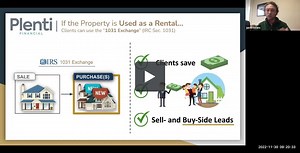 Understanding the 1031 Exchange Tax Break (11-30-22)