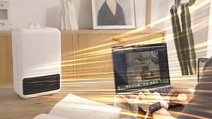 Watch 2 in 1 Portable Indoor Electric Space induction Heater on Amazon Live