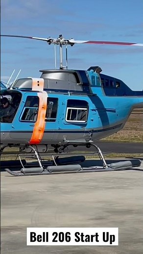 Bell 206 Helicopter Start Up Procedure