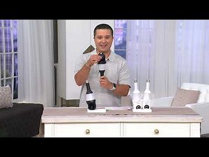 Energizer Smart WIFI Pan Tilt 2K Light Bulb Camera 2PK on QVC