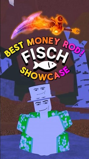 THE BEST MONEY MAKING ROD IN FISCH! 🤿🎣 #fisch
