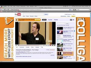 YouTube.com Updates - Free Webinar To Maximize The New Channel Pages