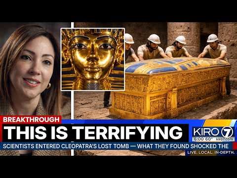 Scientists ENTERED Cleopatra’s Lost Tomb — What They Found Shocked The World