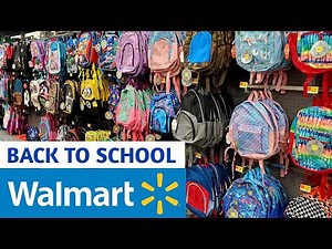 NEW WALMART BACK TO SCHOOL BACKPACKS 2020 | SHOP WITH ME | WITH PRICES