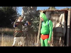 Smosh：薩爾達傳說饒舌歌 幕後花絮【中文字幕】