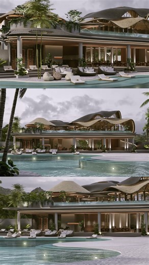 Architectural Rendering - Blender 5