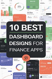 10 Best Dashboard Designs for Finance Apps to Enhance User Experience & Financial Management -