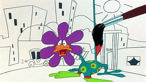 Duck Amuck (1953) The short-tempered Daffy Duck must improvise madly as the backgrounds, his costumes, the soundtrack, even his physical form, shifts and changes at the whim of the animator. Welcome to the movies and television