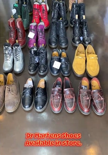 Step into Timeless Style with Dr. Martens Shoes