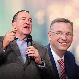 1.3K shares · 546 comments | “He unflinchingly has stood up to the Trump-hating Democrats in the House and the Trump-hating media.” - Mike Huckabee | Doug Collins | Facebook