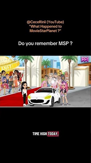 Do you remember MovieStarPlanet ? #forgottengames #msp