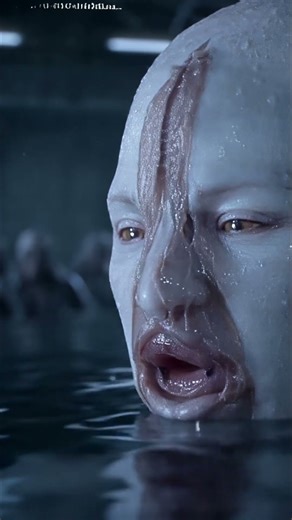 Face Peeling Horror Caught on Camera