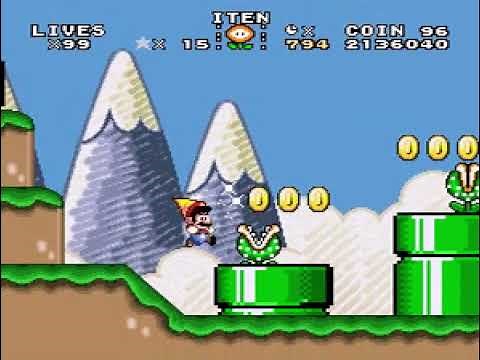 Smw The Saga Of Mario Part 7