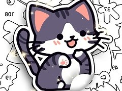 Game Sticker Puzzle Book online. Play for free