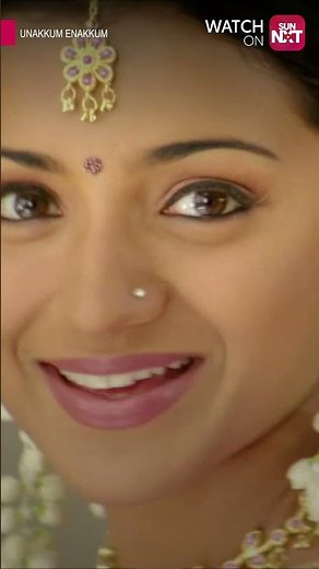 Enna Ippdilam Kekuranga!! 😱 | Trisha | Jayam Ravi | Unakkum Enakkum | Sun NXT