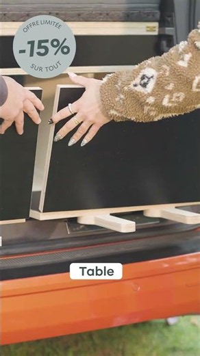Le setup idéal pour partir cet été 🚐 (-15% soldes)