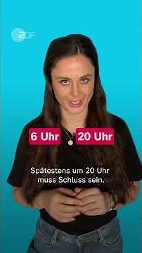 Jobben ab 13? Das ist erlaubt! 💸 | logo! #shorts