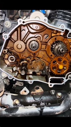 "Motorcycle Shifting Mechanism" #repair #motorcyclerepair #fyp #shorts