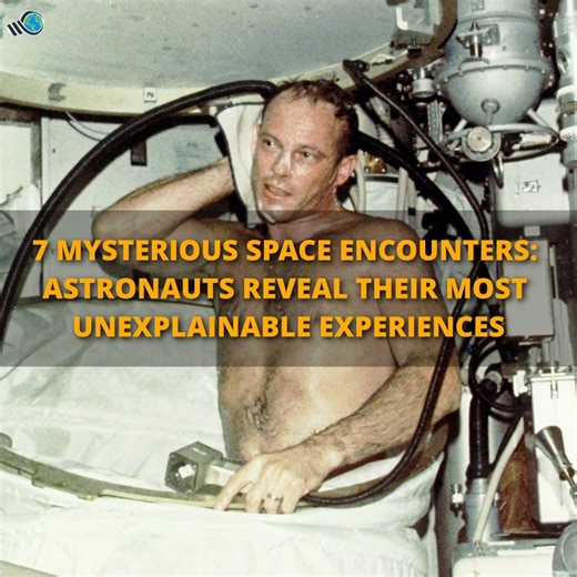 24K views · 84 reactions | 7 Mysterious Space Encounters: Astronauts Reveal Their Most Unexplainable Experiences | Weird World | Facebook
