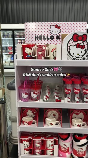 Sanrio Girls Hello Kitty and Kuromi Outfits at Coles