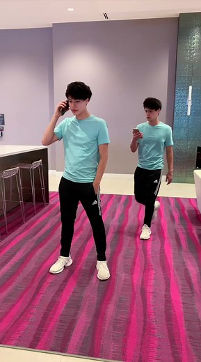 How I avoided a fight this morning with my twin brother 😂