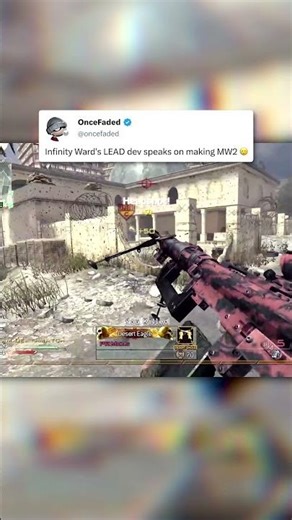 Why OG Call of Duty MW2 was actually PERFECT 🥲 #callofduty #nostalgia