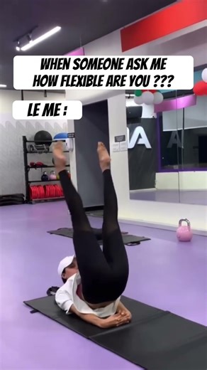 Give me a thumbs up if you want to see More flexibility vidéos