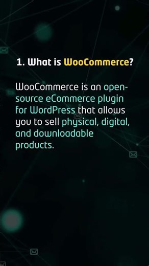 What is WooCommerce? Explained in 10 Seconds