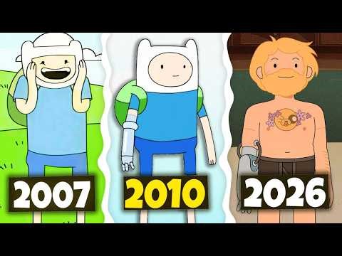 From Beginning to End: The Full Adventure Time Experience