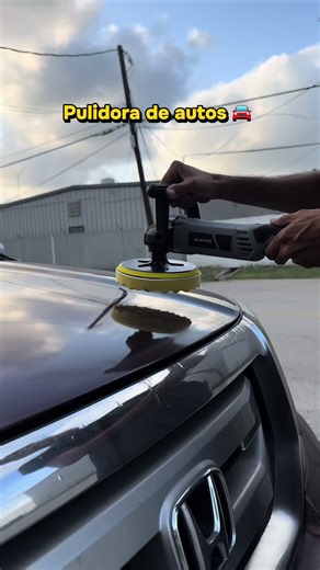 WORKPRO Buffer Polisher