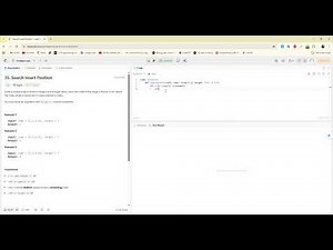 LeetCode - Question 35: Search Insert Position