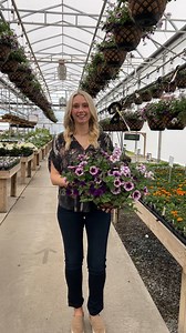 45K views · 334 reactions | We have hanging baskets for every patio and front porch! Beautiful colours and ready to grow all spring and summer long...take a look | West Coast Gardens | Facebook