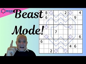 An Approachable Puzzle? Let's Try ... Beast Mode!