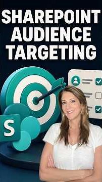 Target Your Content: Master Audience Targeting on SharePoint sites!