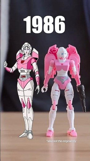 Speedrunning the history of the fembots in 57 seconds #shorts