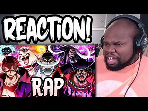 YONKO RAP CYPHER REACTION | RUSTAGE ft. Shwabadi, Connor Quest! PE$O PETE & Lex Bratcher [ONE PIECE]