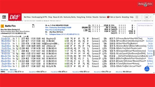 ��Saturday 2-21 Coast to Coast Pick 5 Preview using Daily Racing Form PPs. FREE DRF PPs for the sequence��� https://promos.drf.com/coast-to-coast-pick5 | Daily Racing Form