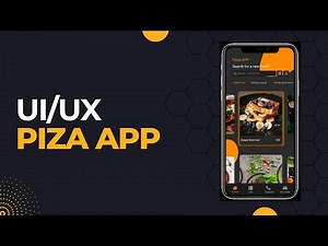 Fegma Ui Ux Design: The Best Pizza App You've Ever Tasted! | Figma Tutorial