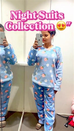 Trending Night Suit Collection 😍✨#ytshorts #minivlog #shorts