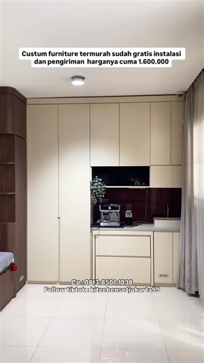 kitchenset jakarta 99 on Instagram: "Percantik rumah kalian dengan custom furniture disini karena harganya termurah cumab1.600.000 �Promo Kitchenset minimalis Finishing hpL : 1,600,000/m �Promo Kitchenset Finishing Cat Duco : 2,350,000/m ��CP : WhatsApp ‪0813‑8501‑1038‬( Fast Respon ) Atau langsung datang ke : � Office : Jl. Karang tengah Raya. Lebak Bulus. Jakarta Selatan. ( Patokan AZKO Bona Indah ) � Workshop : Bedahan, Kec. Sawangan, Kota Depok �FREE � Survei � Pengukuran � Konsultasi Design