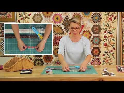 Laundry Basket Quilts - Quilting Window Episode 4: Lidia
