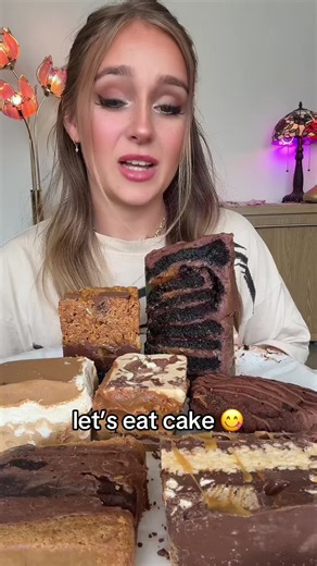 @George’s Bakery 😋 #eatingvideos #eatwithme #dessert #mukbang #foodreview chocolate cake desserts food review mukbang eating video with talking