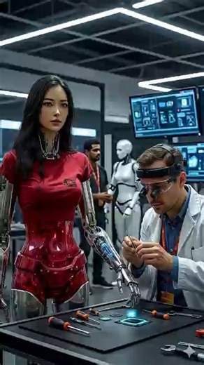 Silicon Valley Breakthroughs: Inside the AI Robotics Lab – Ep.3 #AIrobot #SiliconValley | AI Robot Lab