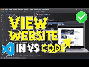 How to View Website in Visual Studio Code